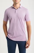 Peter Millar Verse Stripe Crown Crafted Performance Jersey Golf Polo