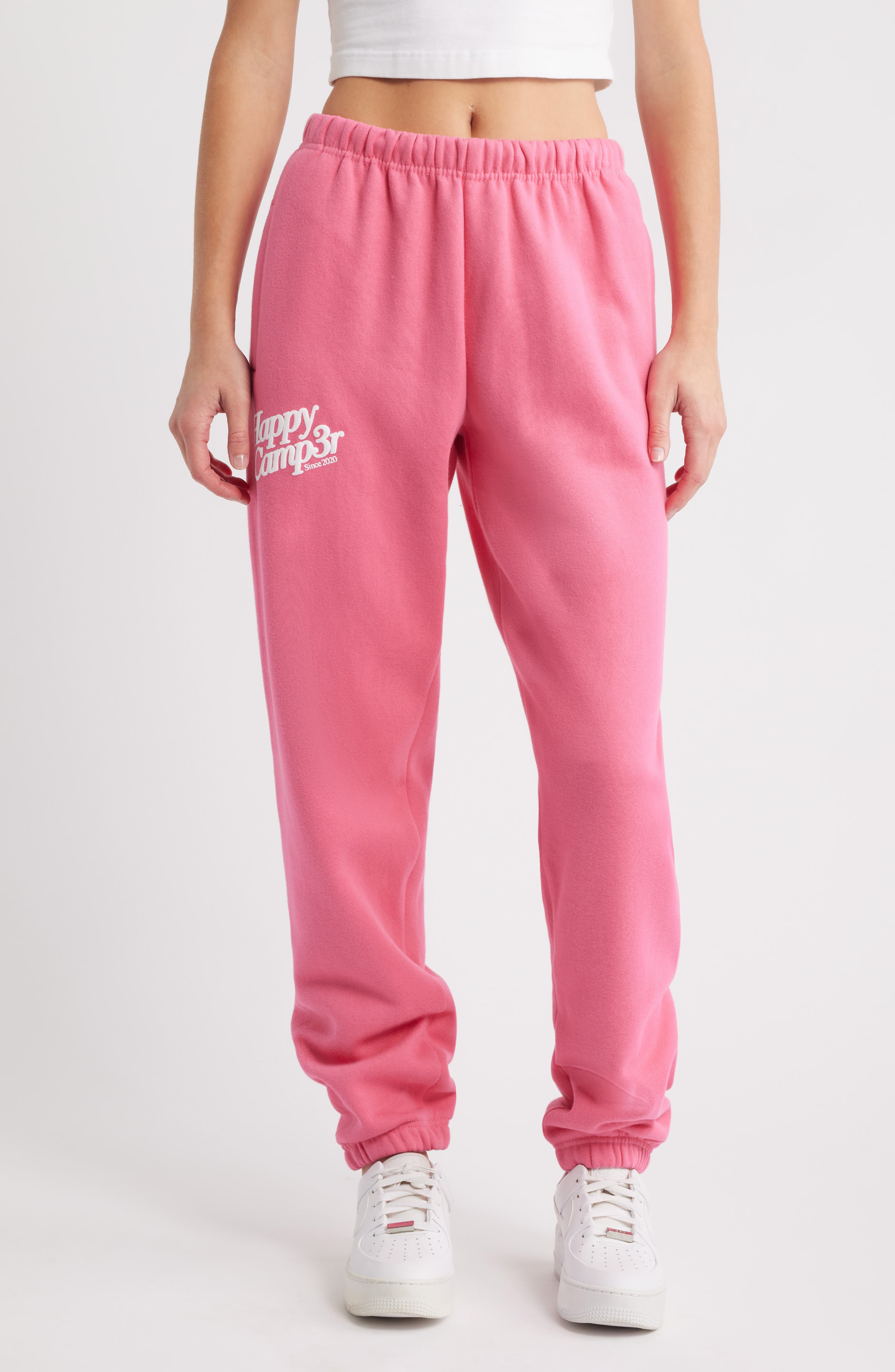 selected HOT PINK