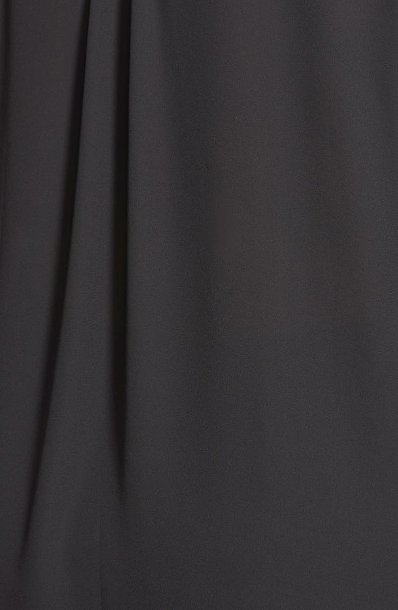 Ro & De Tie Neck Blouse, Alternate, color, 