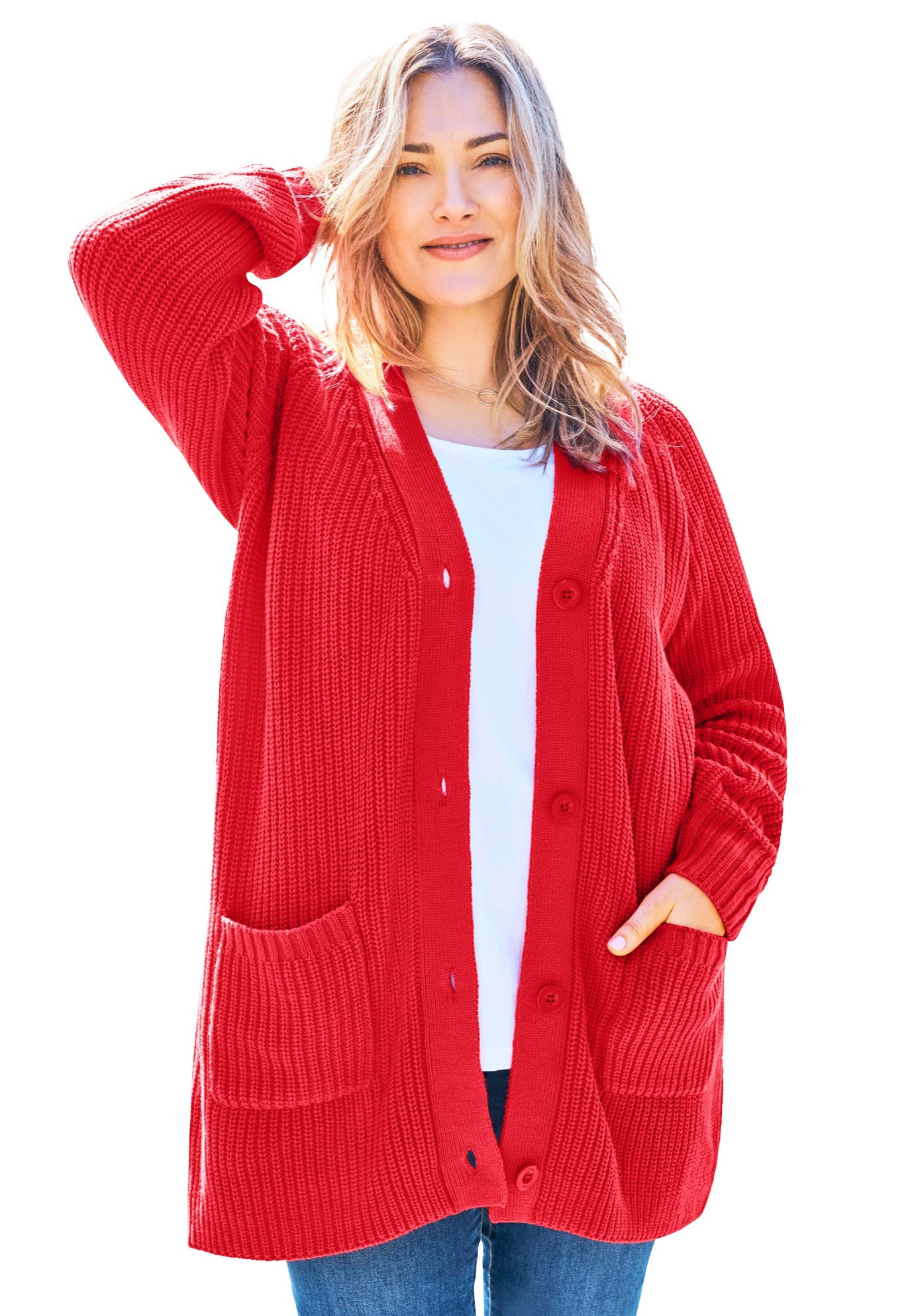 VIVID RED