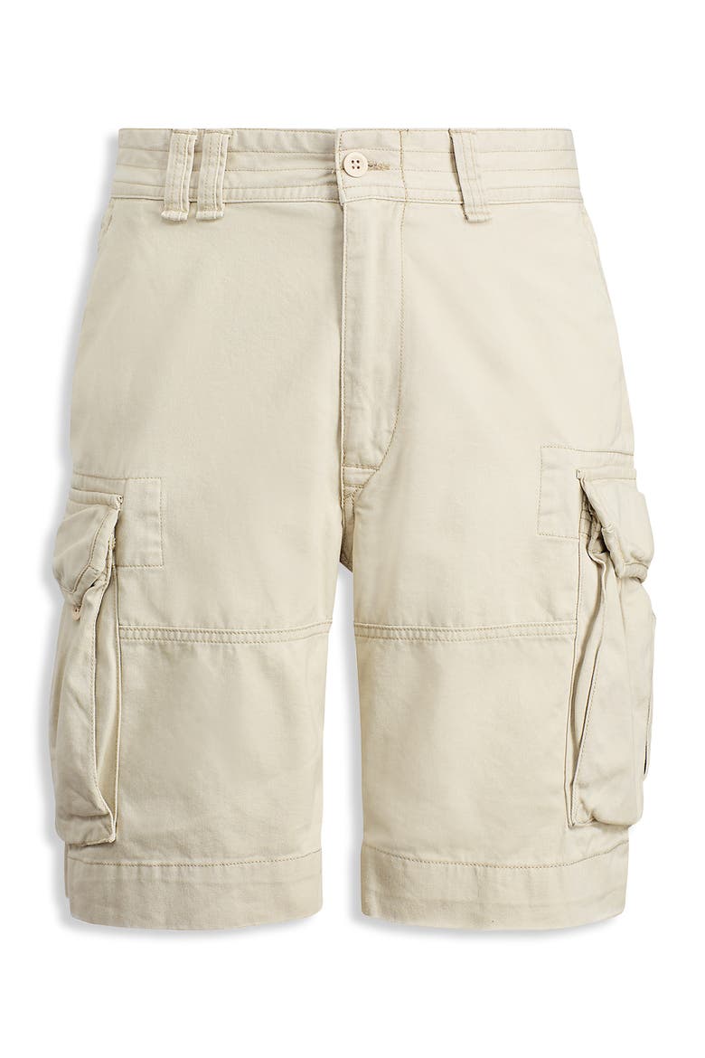 Big & Tall Gellar Cargo Shorts, Alternate, color, CLASSIC STONE