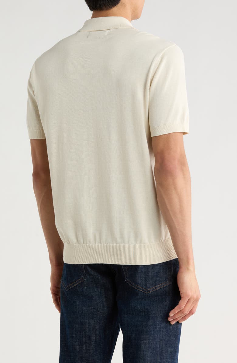 Original Penguin Honeycomb Textured Cotton Polo, Alternate, color, Birch