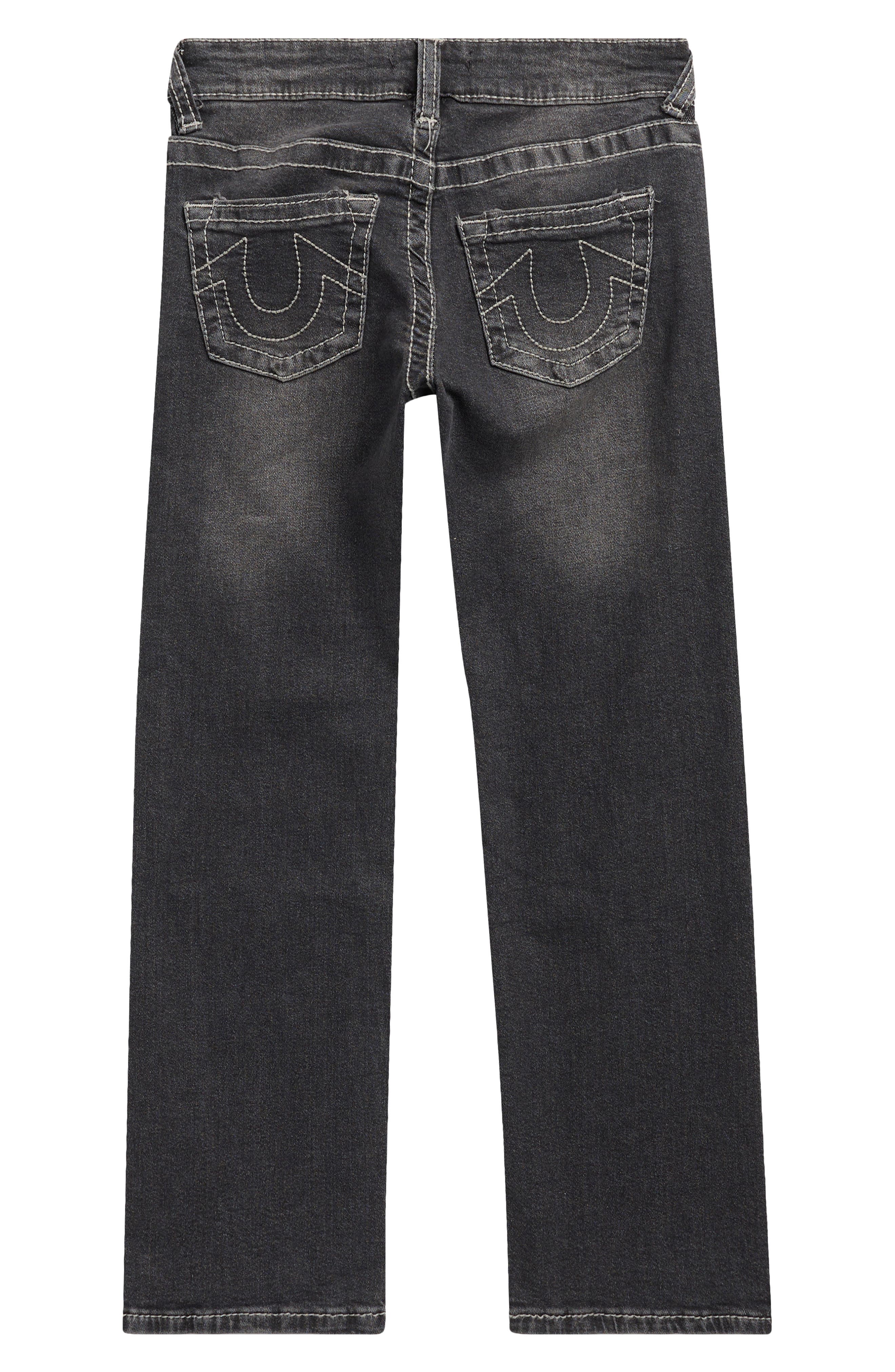 True Religion Kids' Core Ricky Straight Leg Jeans | Nordstromrack
