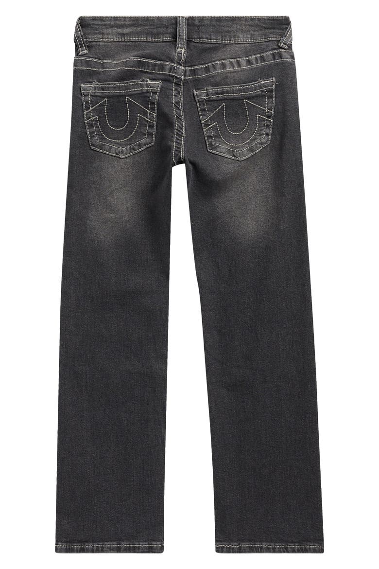 Kids' Core Ricky Straight Leg Jeans, Alternate, color, AGGEY