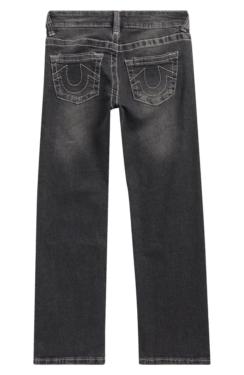 True Religion Kids' Core Ricky Straight Leg Jeans, Alternate, color, Aggey