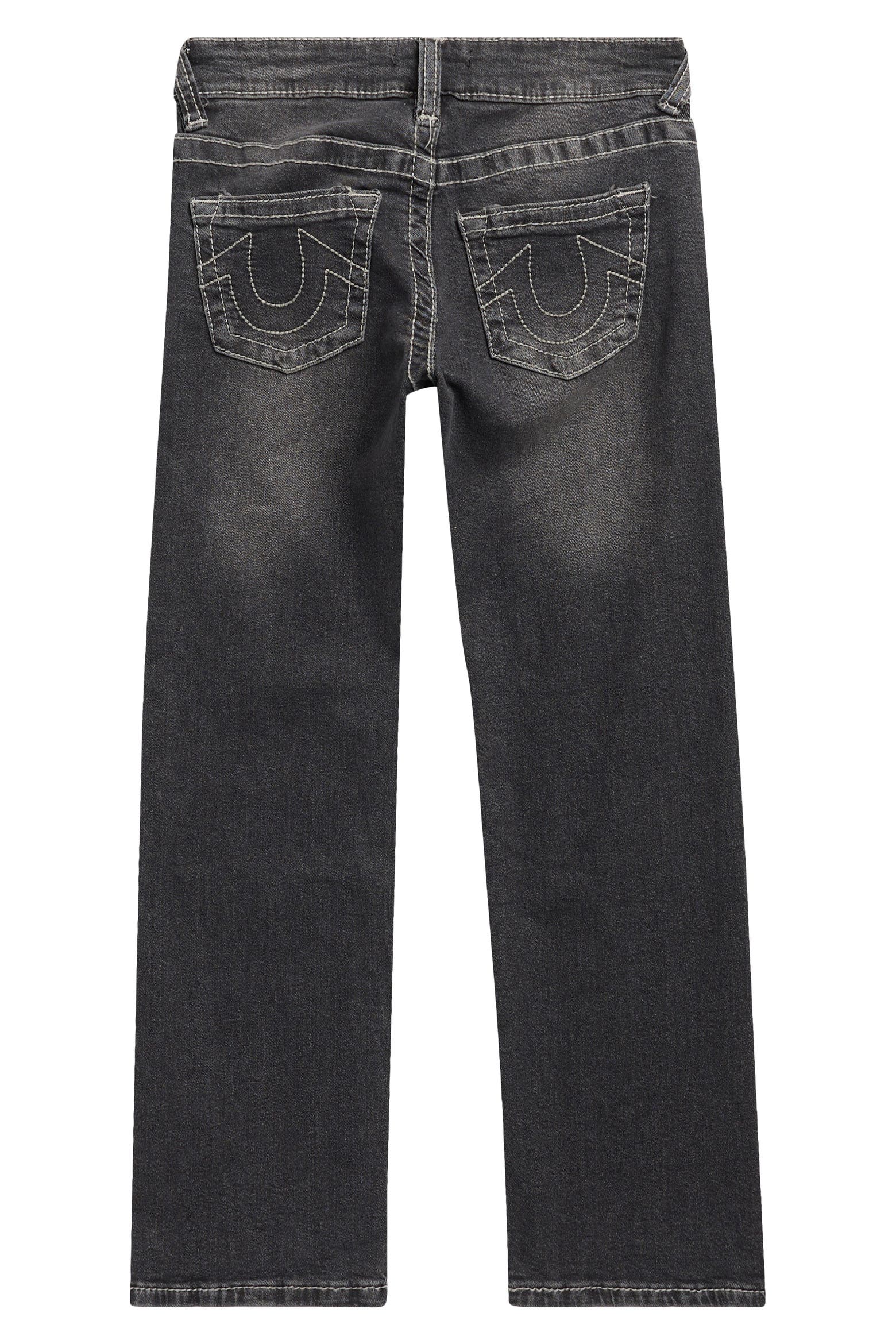 Religious Core Values True Religion Kids' Core Ricky Straight Leg Jeans | Nordstromrack