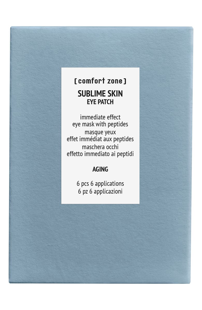 COMFORT ZONE Sublime Skin Eye Patch, Alternate, color,