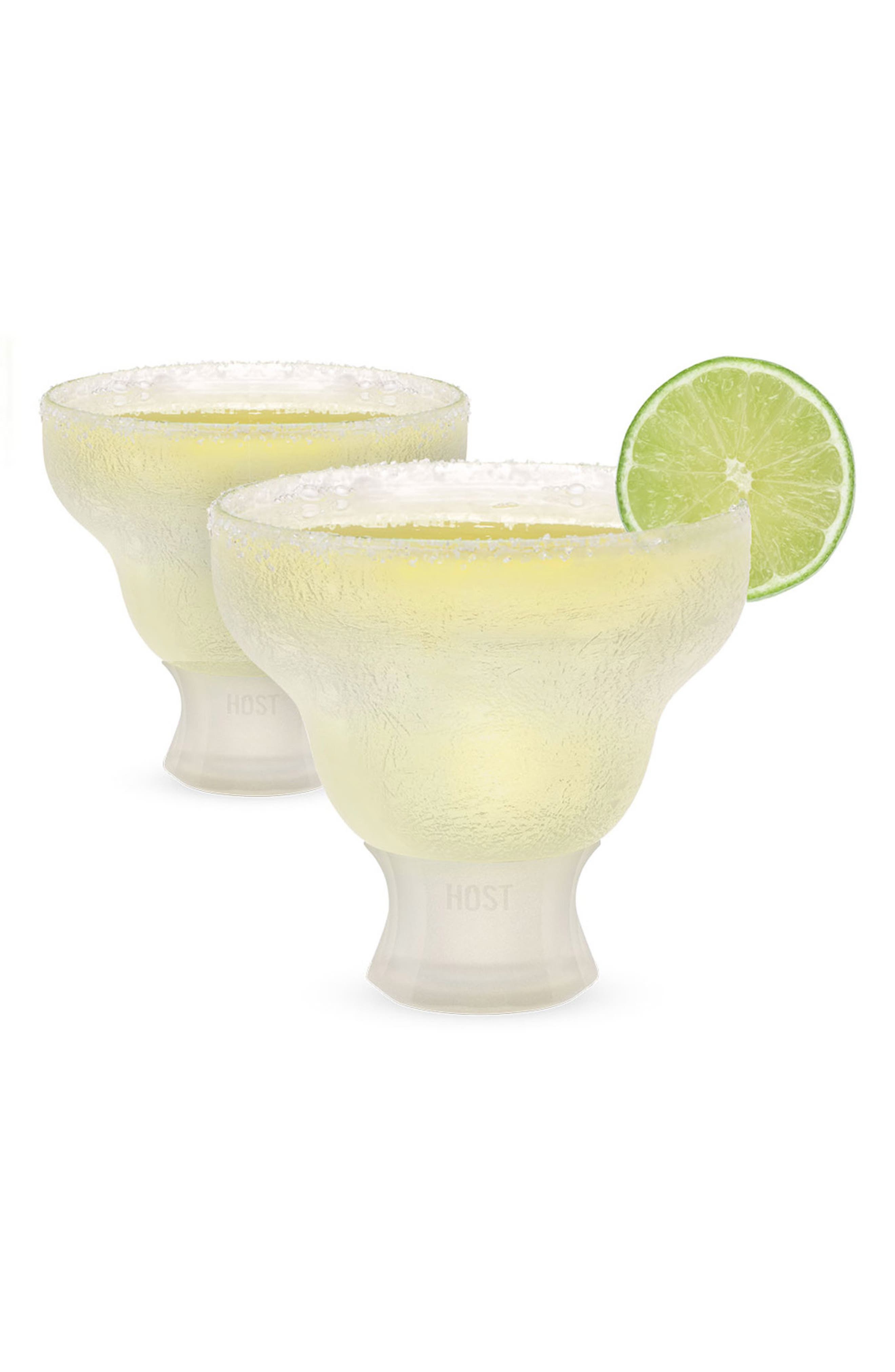 Glass Freeze Margarita Glass