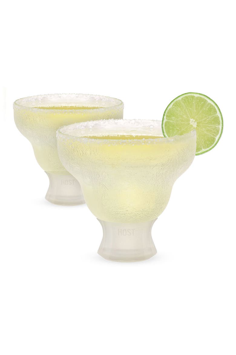 Glass Freeze Margarita Glass, Main, color, CLEAR