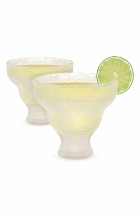 Glass Freeze Margarita Glass