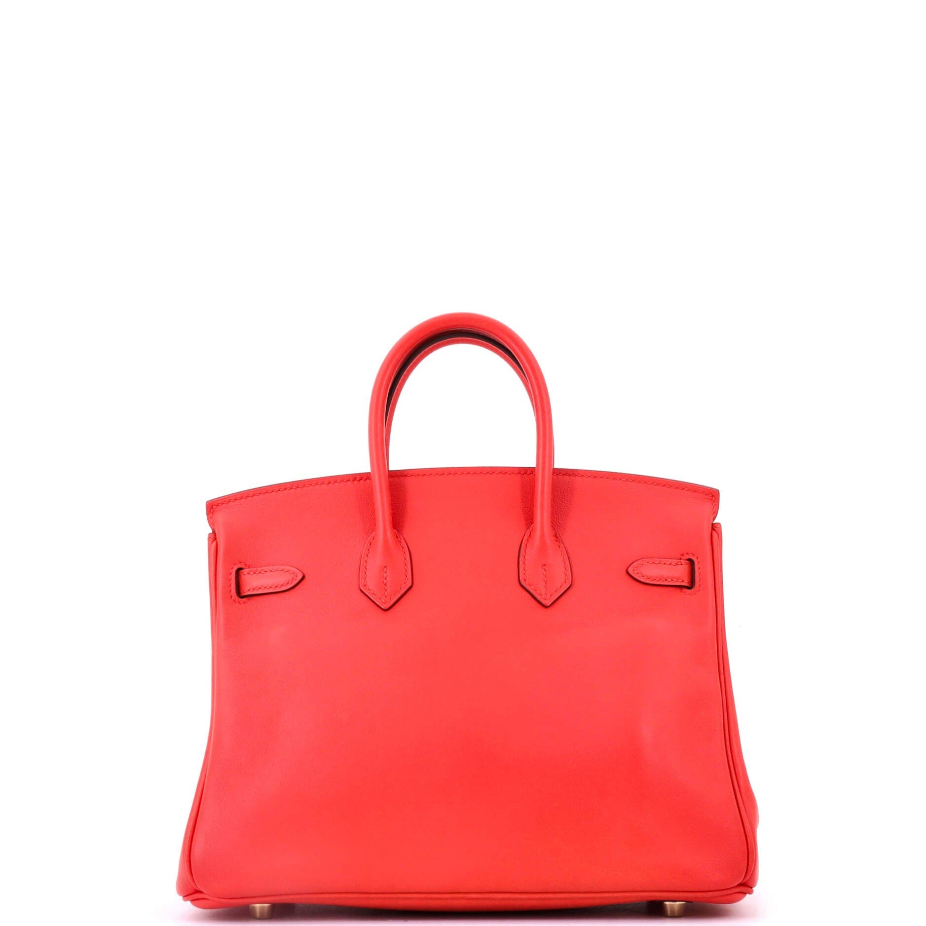 Birkin Handbag Red Swift with Gold Hardware 25, Alternate, color, Red