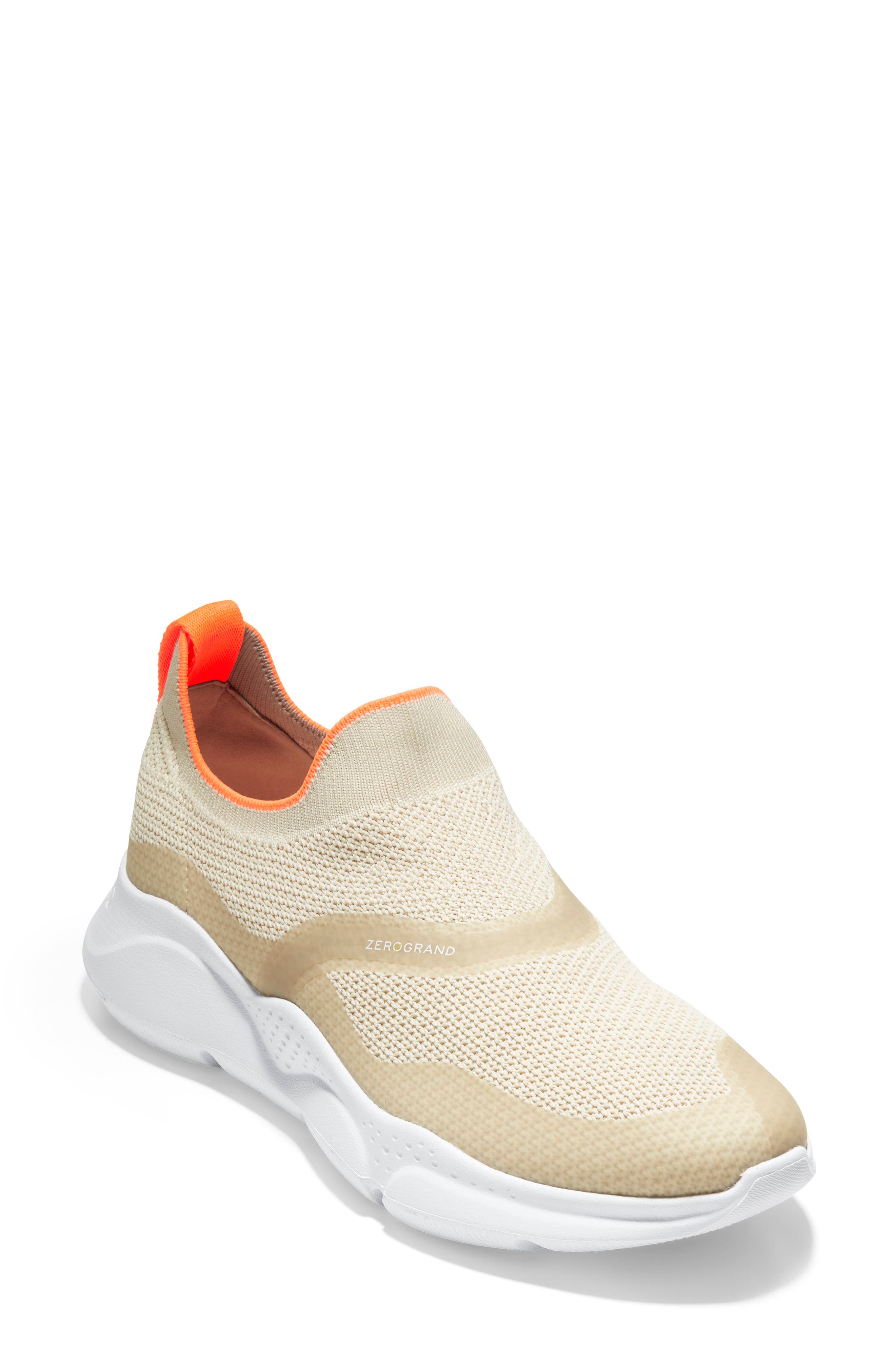 ZeroGrand Radiant Slip-On Sneaker, Main, color, CEMENT TPU