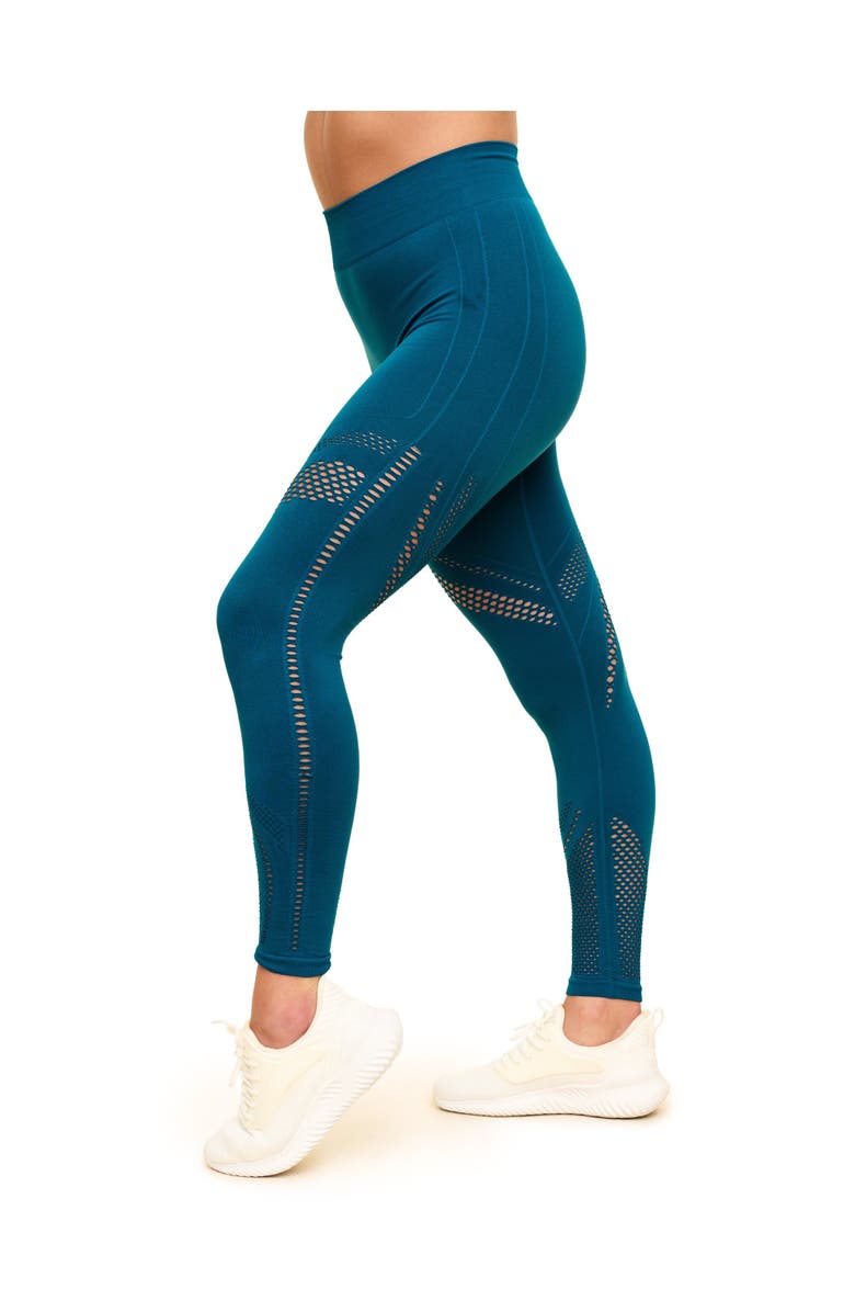 Adore Me Skylar Seamless Leggings, Main, color, Dark Blue