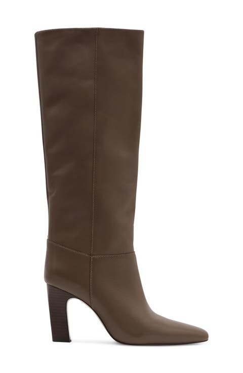 Anya Knee High Leather Boot