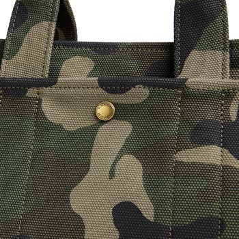 COACH Camo Printed 26 Canvas Cargo Tote | Nordstrom