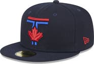 New Era Men's New Era Navy Toronto Blue Jays 2024 City Connect 59FIFTY Fitted Hat