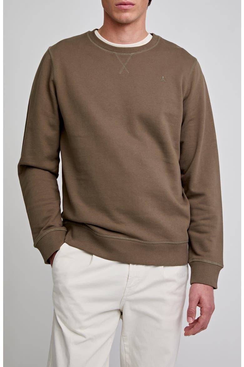 Fade Sweater, Main, color, Khaki