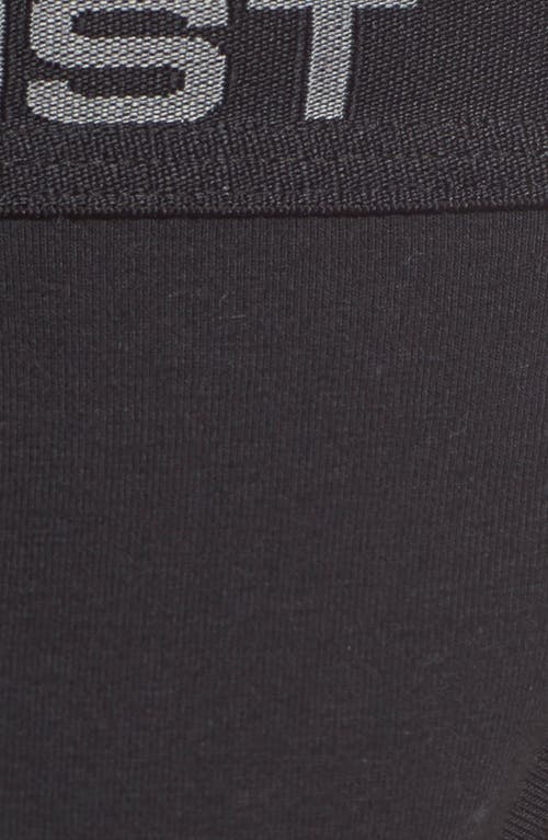 2(x)ist Stretch Cotton Jock Strap 3-pack In Black