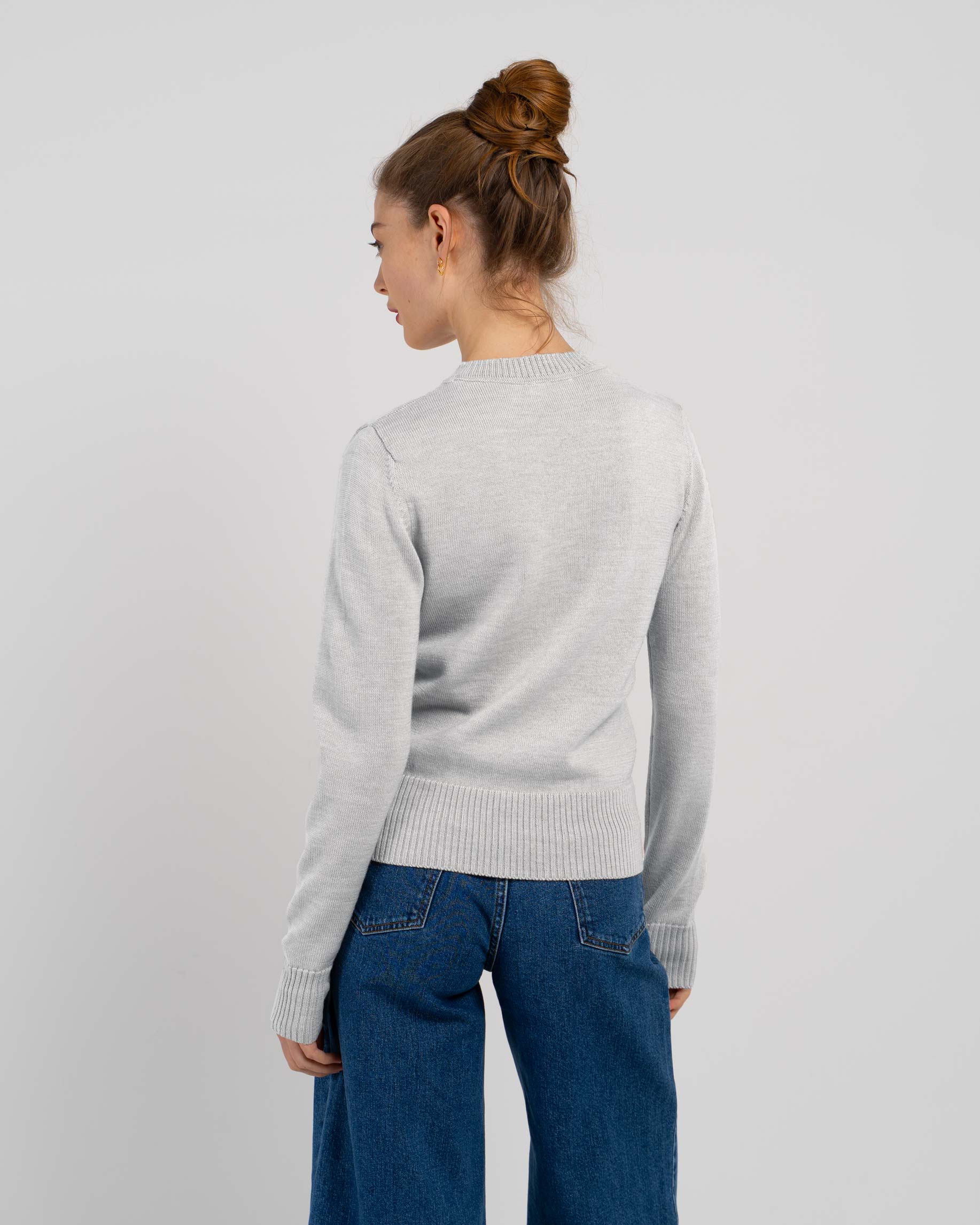 Minna Long Sleeve Crew Neck Sweater - image 2