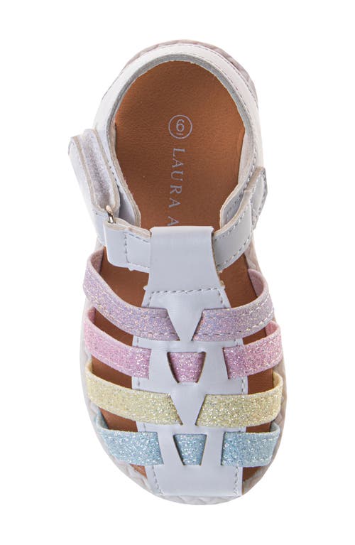 JOSMO JOSMO KIDS' GLITTER FISHERMAN SANDAL