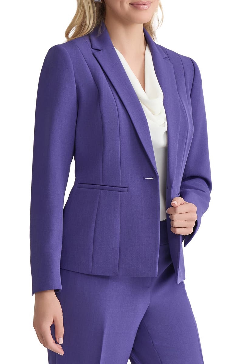 KASPER Panel Seamed Jacket, Alternate, color, 