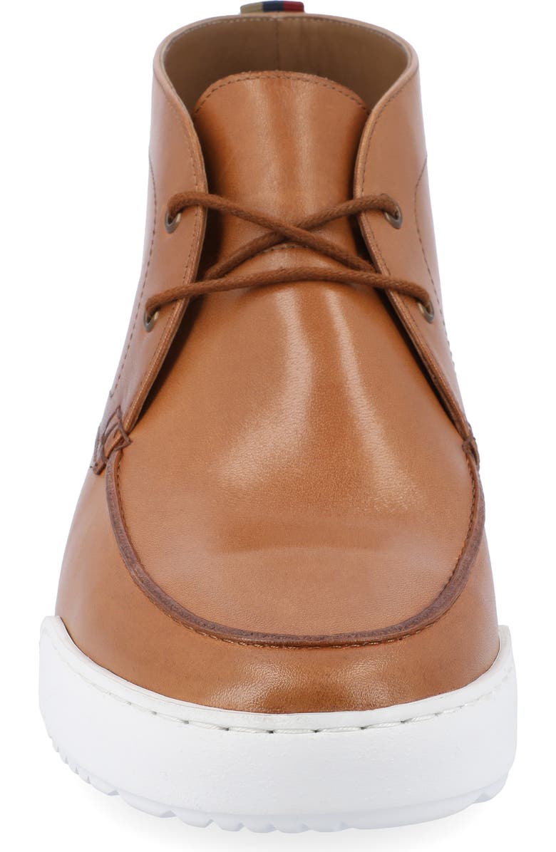 Thomas & Vine Banks Moc Toe Chukka Boot, Alternate, color, Cognac