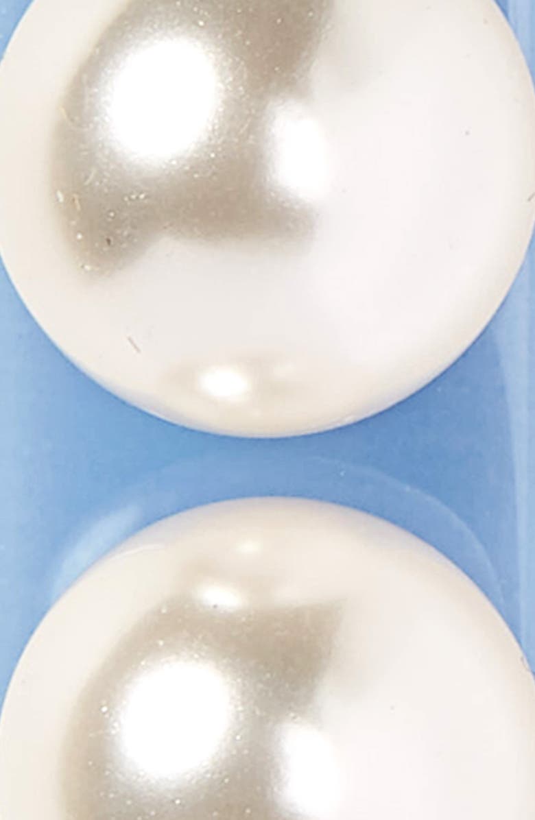 Alexandre de Paris Imitation Pearl Barrette, Alternate, color, 