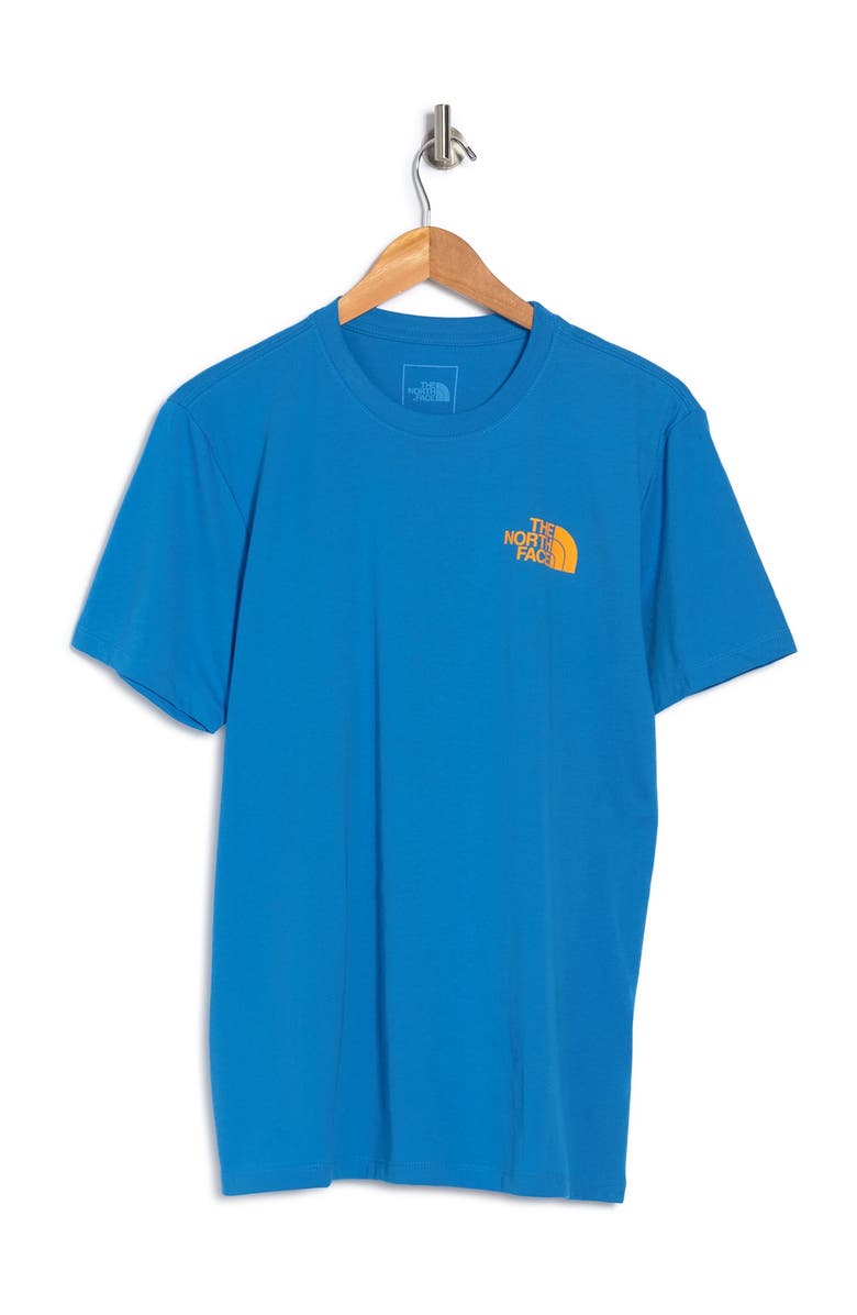 The North Face Walls Are Meant For Climbing Graphic T-Shirt, Alternate, color, 