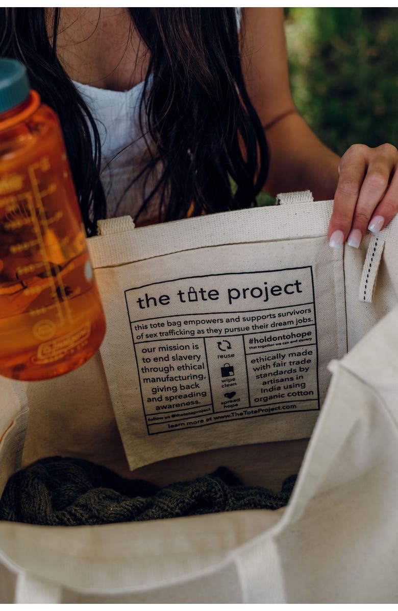 The Tote Project Free to Wander | Tote, Alternate, color, Natural
