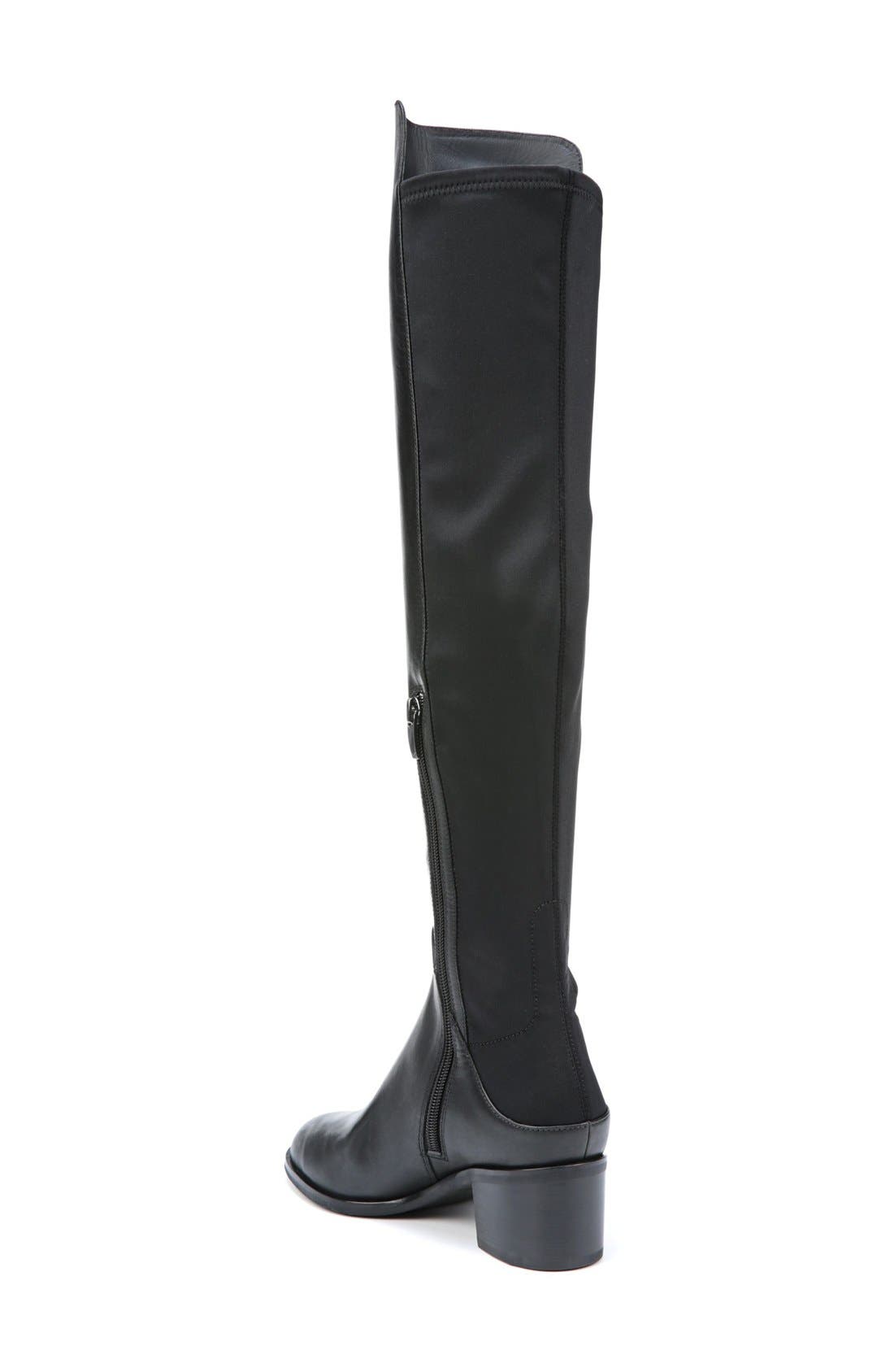 Via Spiga 'Breanna' Over the Knee Boot, Alternate, color, 