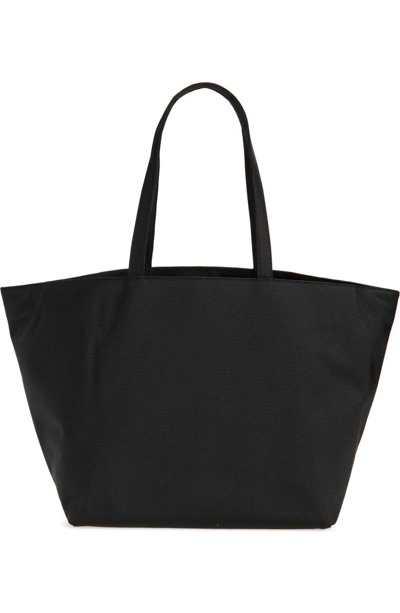 Alexander Wang Punch Nylon Canvas Tote, Alternate, color, Black