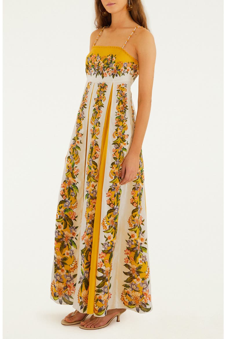 Sand Hilo Stripes Maxi Sundress, Alternate, color, SAND