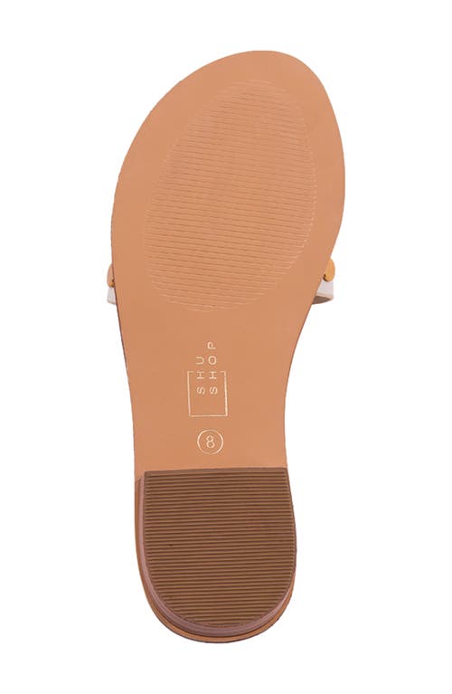 Shushop Bernadette Slide Sandal