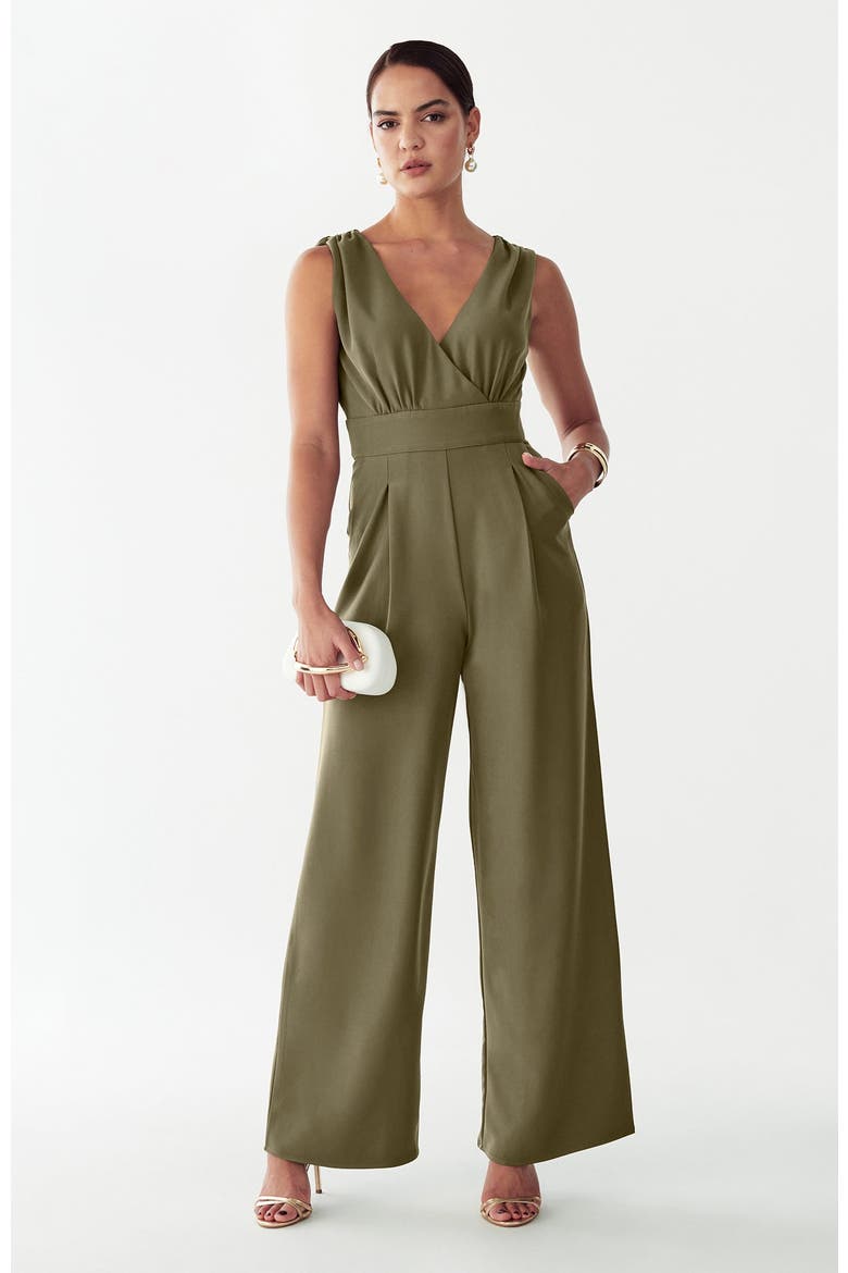 Parker Jumpsuit, Main, color, Olive