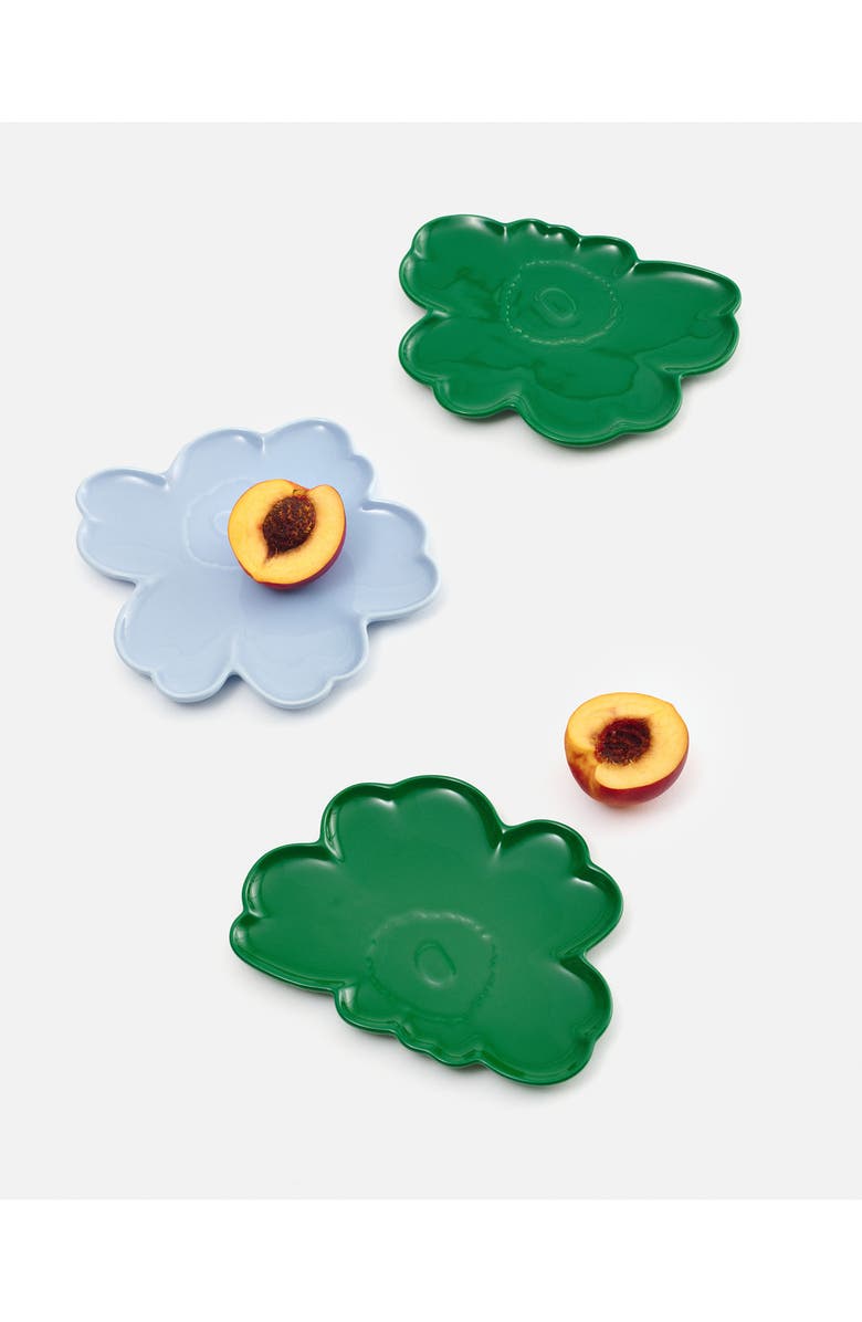 Marimekko Unikko Flower Shape Plate, Alternate, color, 