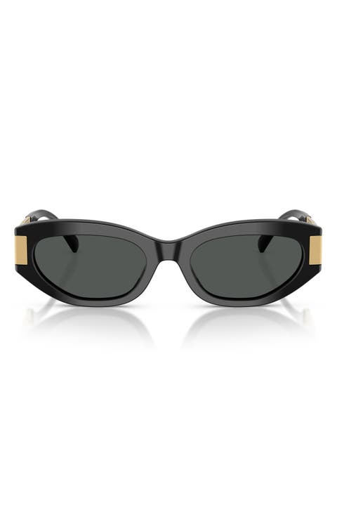 54mm Cat Eye Sunglasses