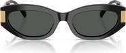 Versace 54mm Cat Eye Sunglasses