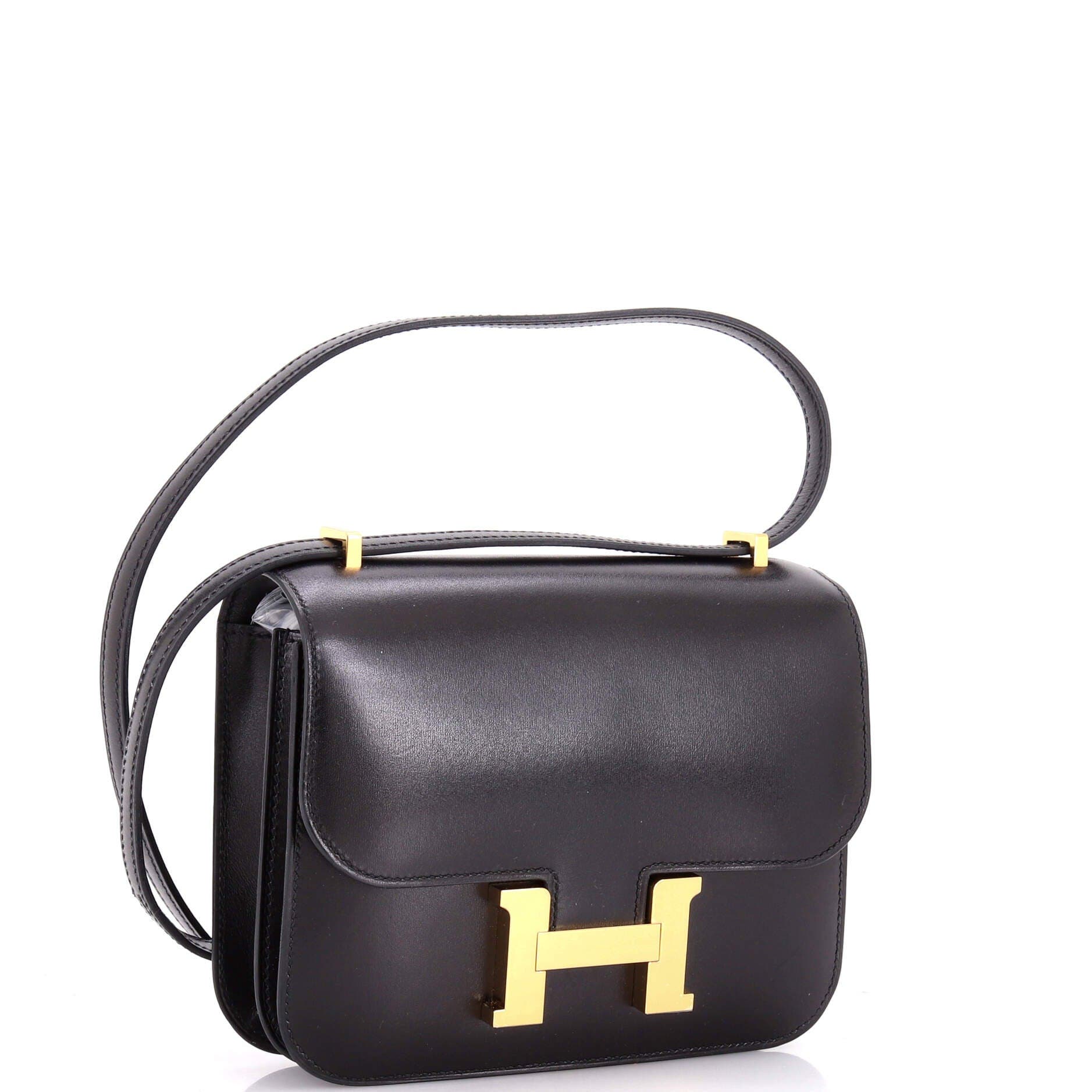 Constance NM Bag Box Calf 18, Alternate, color, Black