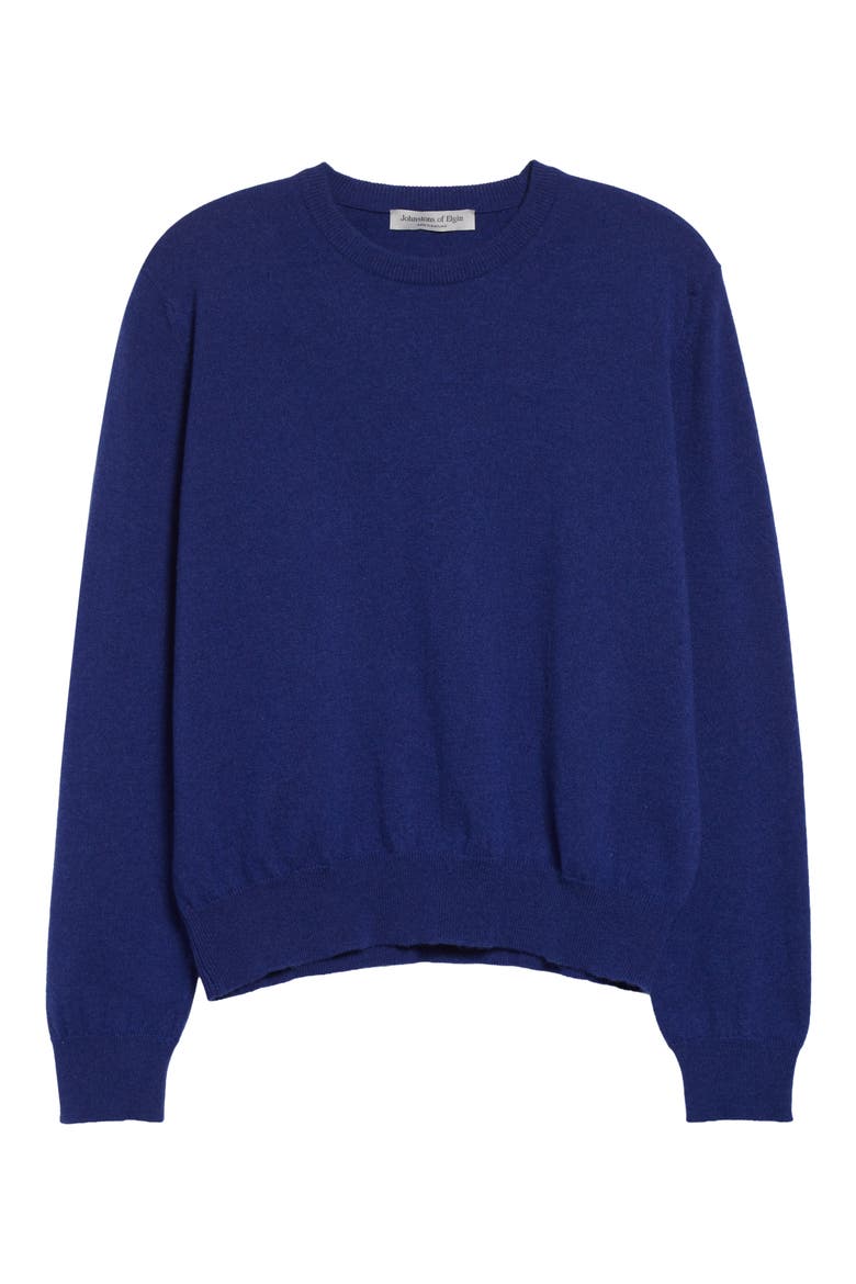 LUNAN CREW SWEATER, Alternate, color, RONAY BLUE