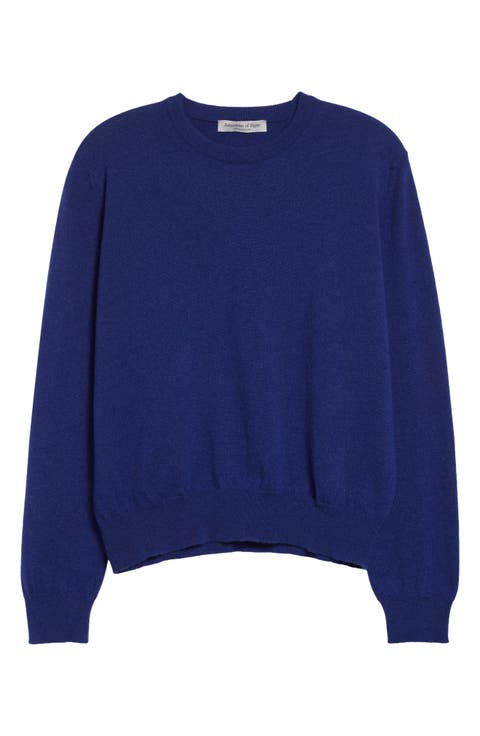 Lunan Cashmere Crewneck Sweater