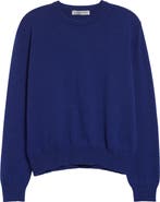 Johnstons of Elgin Lunan Cashmere Crewneck Sweater