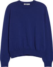 Johnstons of Elgin Lunan Cashmere Crewneck Sweater