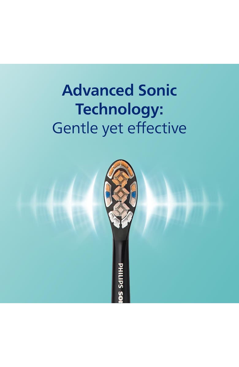 Philips Sonicare DiamondClean Smart 9300 Electric Toothbrush App Grey, Alternate, color, Pink