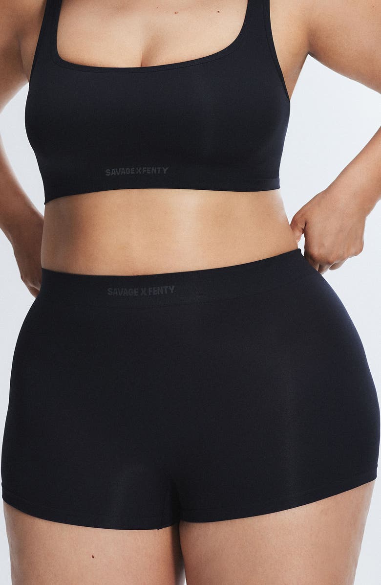 SAVAGE X FENTY Seamless Boyshorts, Alternate, color,