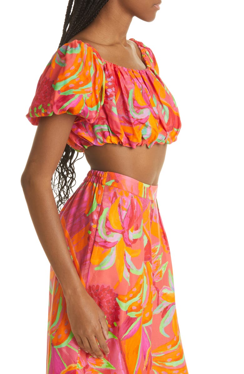 FARM Rio Fruit Brush Crop Top, Alternate, color, 