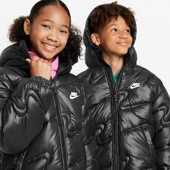 Nike Kids' Sportswear Therma-FIT Water Repellent Puffer
