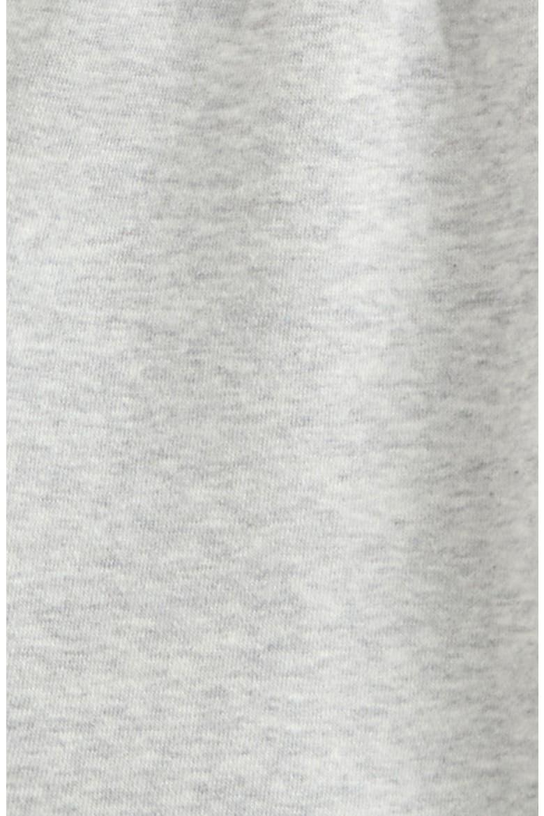 Kids' Cotton Blend Fleece Drawstring Shorts, Alternate, color, GREY LIGHT HEATHER