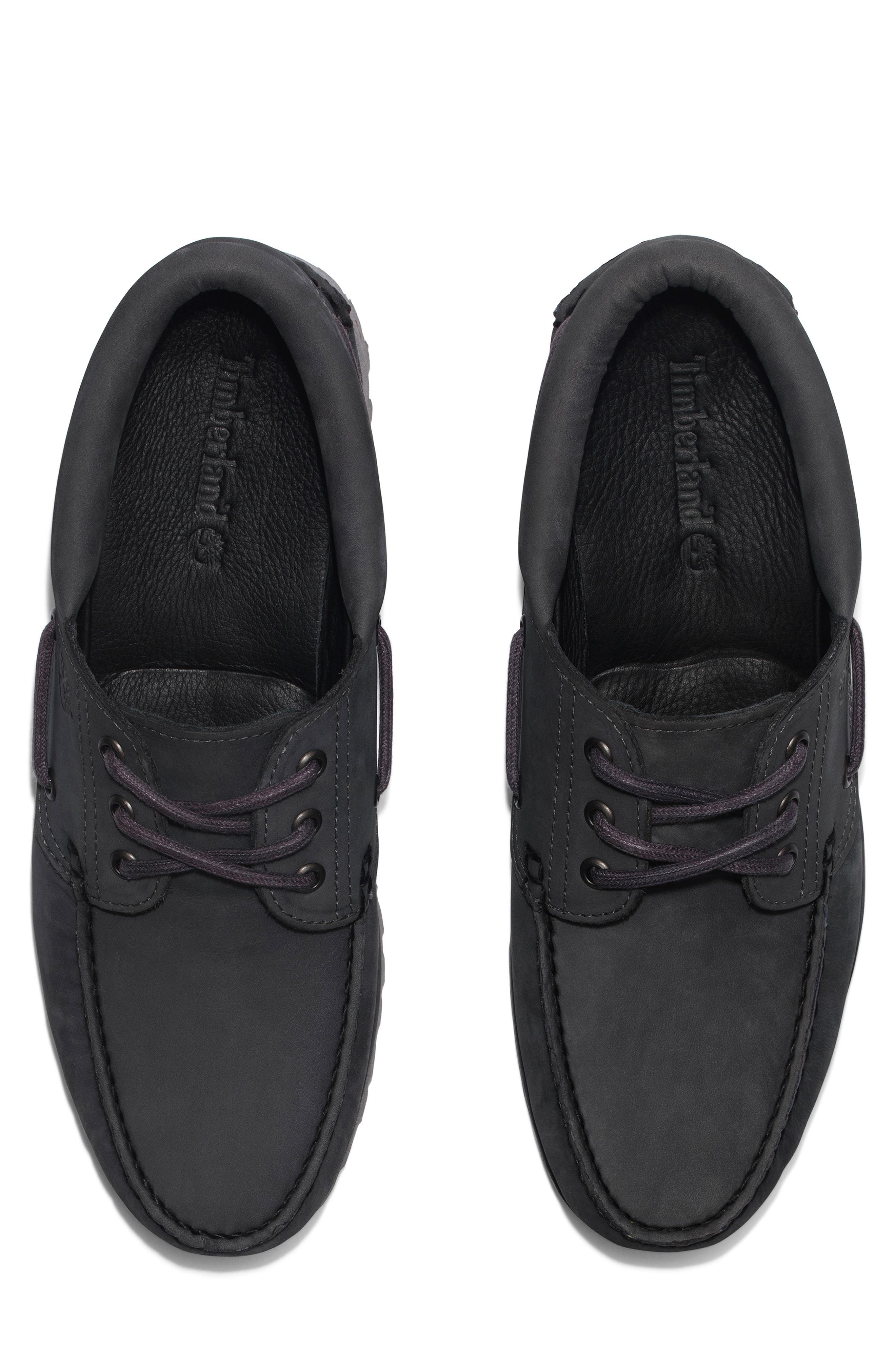 Timberland 3-Eye Handsewn Lug Boat Shoe, Alternate, color, 