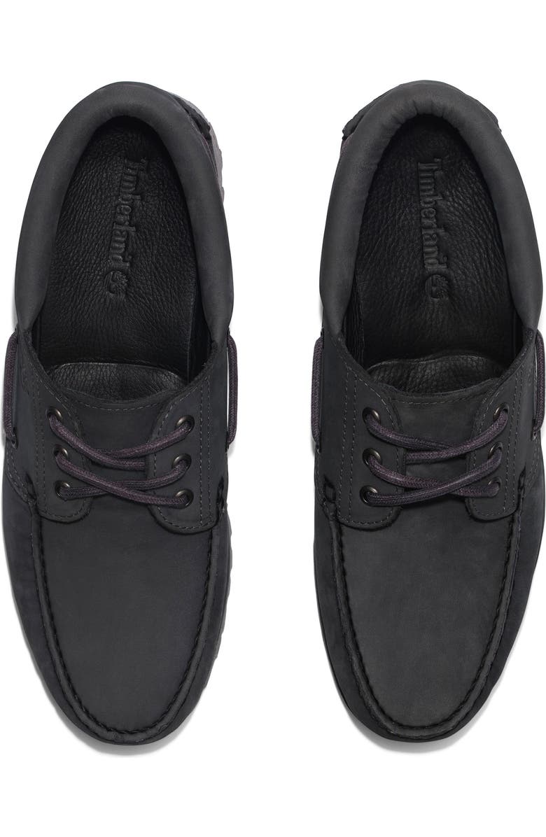 Timberland 3-Eye Handsewn Lug Boat Shoe, Alternate, color,