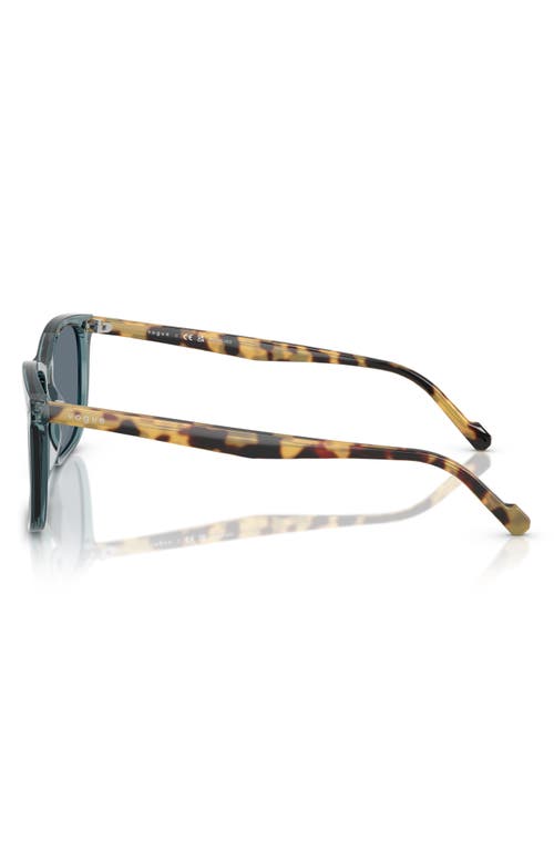 Vogue 57mm Pillow Sunglasses